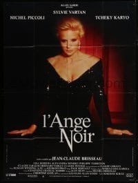 4j837 L'ANGE NOIR French 1p 1994 sexy Sylvie Vartan, Jean-Claude Brisseau's The Black Angel!
