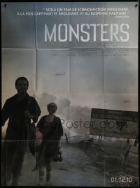 4j873 MONSTERS advance French 1p 2010 English sci-fi, Extra-Terrestrial Infected Zone!