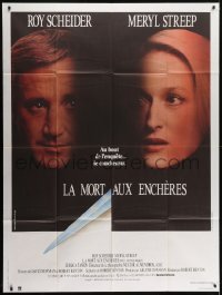 4j960 STILL OF THE NIGHT French 1p 1983 Roy Scheider, Meryl Streep, Jessica Tandy, murder mystery!