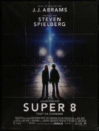 4j965 SUPER 8 IMAX French 1p 2011 Kyle Chandler, Elle Fanning, from J.J. Abrams & Steven Spielberg!