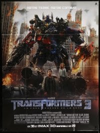 4j976 TRANSFORMERS: DARK OF THE MOON French 1p 2011 Shia LaBeouf, directed by Michael Bay!