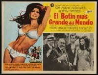 4j533 BIGGEST BUNDLE OF THEM ALL Mexican LC 1969 sexy Raquel Welch, Edward G. Robinson, Wagner