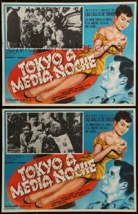 4j522 TOKYO AFTER DARK 2 Mexican LCs 1959 Richard Long kills first and asks questions later!