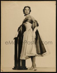 4j100 DIANA LYNN 15.25x19.25 still 1940s great portrait of the pretty actress by Bud Fraker!