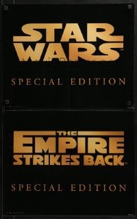 4j113 STAR WARS TRILOGY 10 color 16x20 stills 1997 Empire Strikes Back, Return of the Jedi!