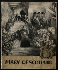 4j162 MARY OF SCOTLAND pressbook 1936 Katharine Hepburn & Fredric March, directed by John Ford!