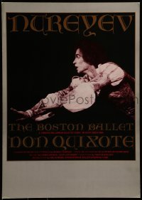 4j194 DON QUIXOTE stage play WC 1980s ballet version starring Rudolf Nureyev!