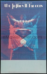 4j206 JOFFREY II DANCERS stage play WC 1970s cool psychedelic montage of the dance troupe!