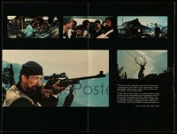 4j064 DEER HUNTER promo brochure 1978 Michael Cimino classic, Robert De Niro, Christopher Walken