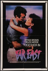 4k634 FAR EAST Aust 1sh 1982 Casablanca remake set in the Orient, Bryan Brown, Helen Morse!