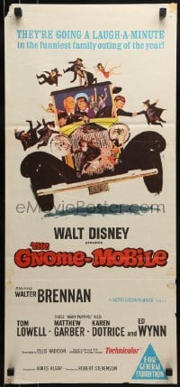 4k784 GNOME-MOBILE Aust daybill 1969 Disney fantasy, Walter Brennan, Tom Lowell, Matthew Garber!