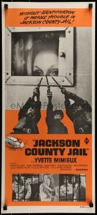 4k814 JACKSON COUNTY JAIL Aust daybill 1976 what they did to Yvette Mimieux in jail is a crime!