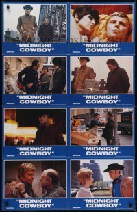 4k629 MIDNIGHT COWBOY Aust LC poster R1981 Dustin Hoffman, Jon Voight, John Schlesinger classic!