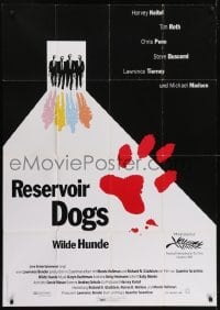 4k216 RESERVOIR DOGS German 33x47 1992 Quentin Tarantino, Harvey Keitel, Steve Buscemi, Chris Penn