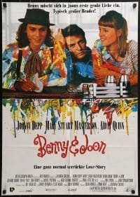 4k237 BENNY & JOON German 1993 Johnny Depp, Mary Stuart Masterson, Aidan Quinn!