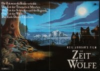 4k248 COMPANY OF WOLVES German 1985 Neil Jordan, Sarah Patterson, different werewolf artwork!