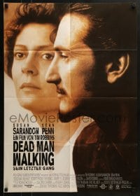 4k250 DEAD MAN WALKING German 1996 great close-up image of Best Actress Susan Sarandon, Sean Penn!