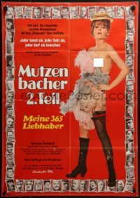 4k260 DON'T GET YOUR KNICKERS IN A TWIST German 1971 nearly naked Christine Schuberth!