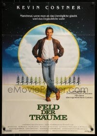 4k269 FIELD OF DREAMS German 1989 Kevin Costner baseball classic, if you build it, they will come!