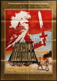 4k270 FIGHT FOR ROME German R1976 Laurence Harvey, Orson Welles, Kampf um Rom