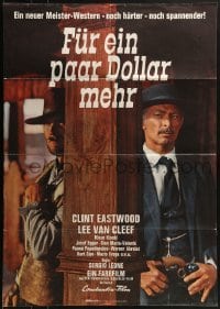4k275 FOR A FEW DOLLARS MORE German 1966 Per qualche dollaro in piu, Clint Eastwood, Lee Van Cleef!