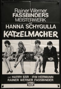 4k299 KATZELMACHER German R1980s Rainer Werner Fassbinder, Hanna Schygulla!