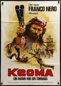4k300 KEOMA German 1977 Enzo Castellari directed western, Franco Nero in action!