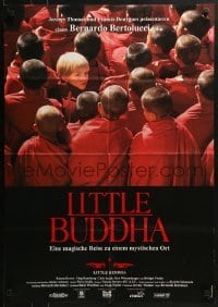 4k308 LITTLE BUDDHA German 1994 directed by Bernardo Bertolucci, Keanu Reeves as Buddha!