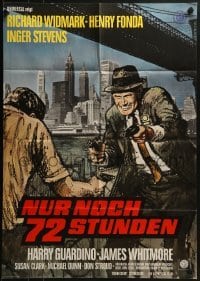 4k312 MADIGAN German 1968 Richard Widmark, Henry Fonda, Don Siegel directed!