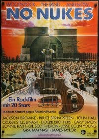 4k322 NO NUKES German 1980 Jackson Browne, Crosby Stills & Nash, The Doobie Brothers, rock & roll!