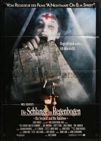 4k347 SERPENT & THE RAINBOW German 1988 directed by Wes Craven, don't bury me, I'm not dead!