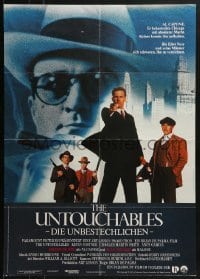4k364 UNTOUCHABLES German 1987 Kevin Costner, Robert De Niro, Sean Connery, Brian De Palma