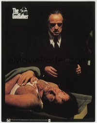 4k425 GODFATHER German LC 1972 Francis Ford Coppola crime classic, Marlon Brando and James Caan!
