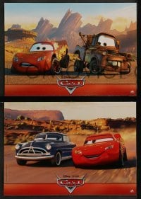 4k562 CARS 6 French LCs 2006 Walt Disney Pixar animated automobile racing, Lightning McQueen!