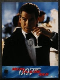 4k442 DIE ANOTHER DAY 12 French LCs 2002 Pierce Brosnan as James Bond & super sexy Halle Berry!