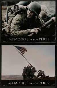 4k572 FLAGS OF OUR FATHERS 6 French LCs 2006 Clint Eastwood, Ryan Phillippe, Jesse Bradford!