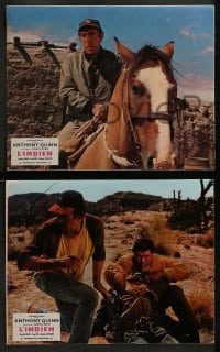 4k428 FLAP 18 French LCs 1970 Native American Anthony Quinn, you have been warned!