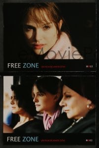 4k612 FREE ZONE 4 French LCs 2005 different images of Natalie Portman, Hana Laszlo, Hiam Abbass!