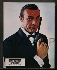 4k501 FROM RUSSIA WITH LOVE 8 French LCs R1970s Connery is the unkillable James Bond 007, different!