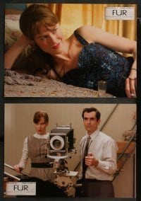 4k613 FUR - AN IMAGINARY PORTRAIT OF DIANE ARBUS 4 French LCs 2007 Nicole Kidman, Robert Downey Jr.