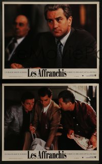4k504 GOODFELLAS 8 French LCs 1990 Robert De Niro, Joe Pesci, Ray Liotta, Scorsese classic!