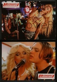 4k508 HEDWIG & THE ANGRY INCH 8 French LCs 2001 transsexual punk rocker James Cameron Mitchell