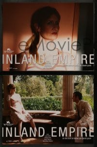 4k578 INLAND EMPIRE 6 French LCs 2007 Laura Dern, Jeremy Irons, directed by David Lynch!