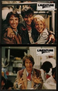 4k472 INNERSPACE 10 French LCs 1987 Dennis Quaid, Martin Short, Meg Ryan, directed by Joe Dante!