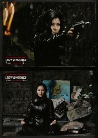 4k516 LADY VENGEANCE 8 French LCs 2005 Chan-Wook Park's Chinjeolhan geumjassi, Yeong-ae Lee!