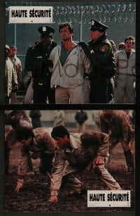 4k518 LOCK UP 8 French LCs 1989 great images of Sylvester Stallone in prison!