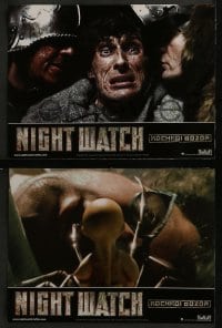 4k584 NIGHT WATCH 6 French LCs 2006 Konstantin Khabensky, Russian vampires!