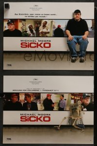 4k623 SICKO 3 French LCs 2007 wacky Michael Moore, what seems to be the problem?