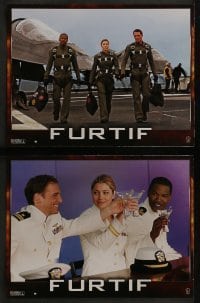 4k599 STEALTH 6 French LCs 2005 great images of Jessica Biel, Josh Lucas, Jamie Foxx!