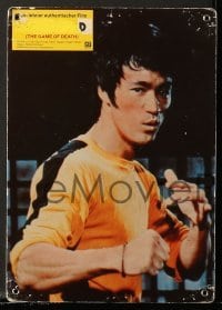 4k421 GAME OF DEATH 4 German LCs 1979 great images of Bruce Lee, kung fu action images!